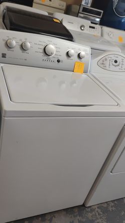 Like new Kenmore top loader washer