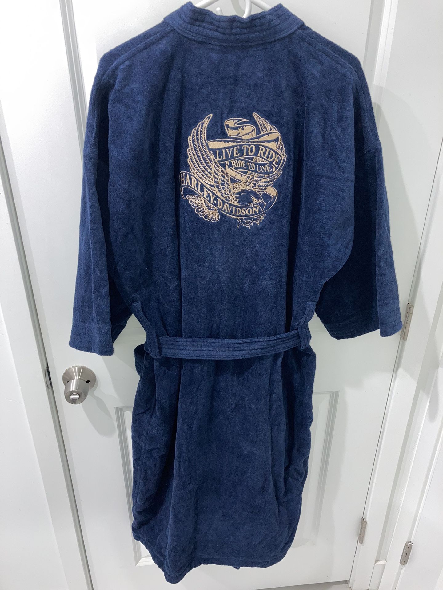 Harley Davidson Robe