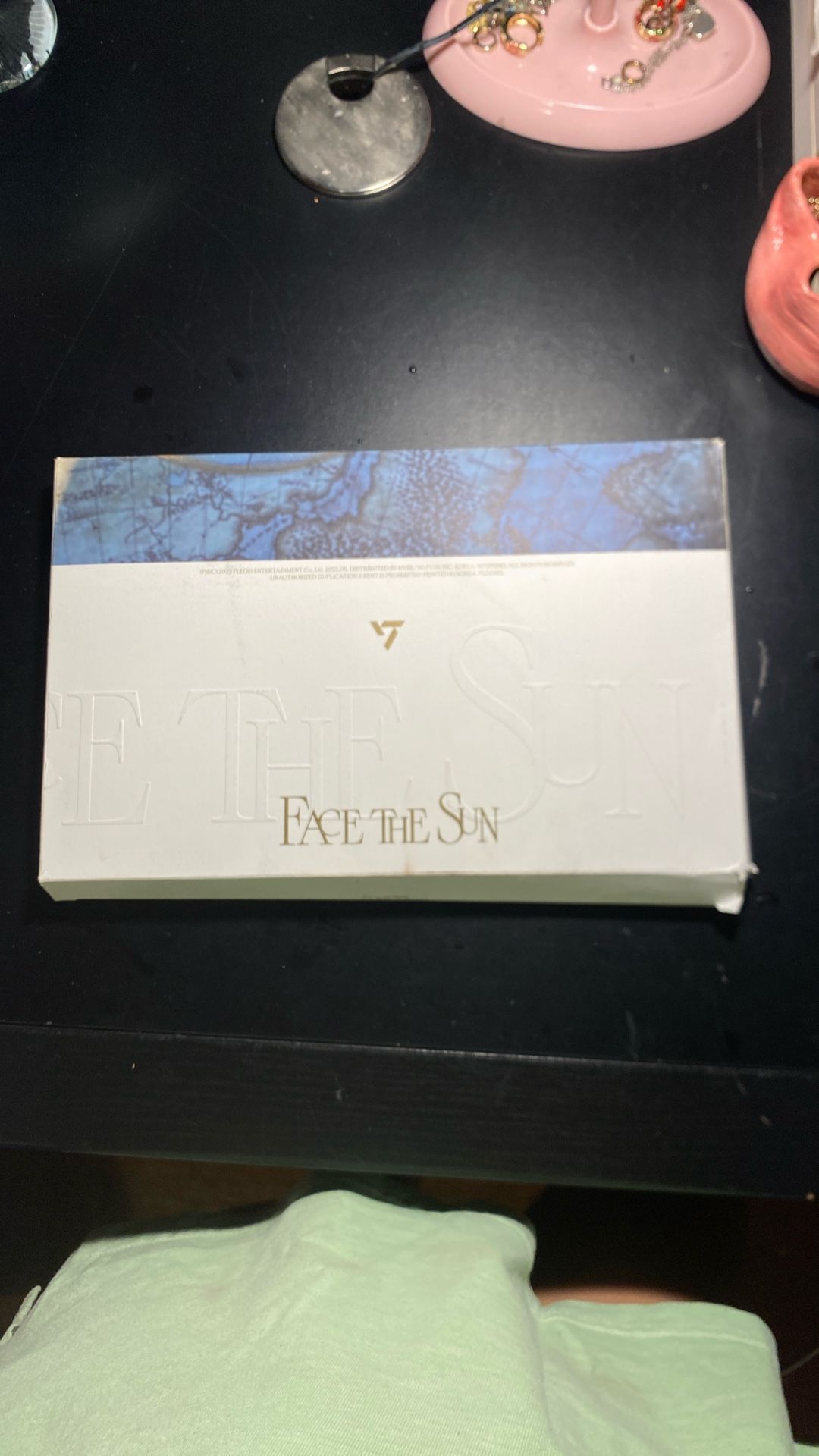 Face The Sun (seventeen Album) Two In One