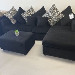 Elegan Medium Sectional 