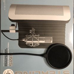 STERLING Vocal Microphone Shield  with Screen
