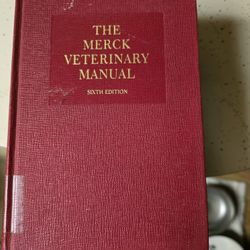 Merck Veterinary Books