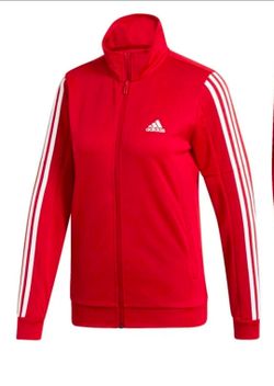 Adidas WTS Team Sports Red Zip Up Track Jacket Size Small
New with Tag