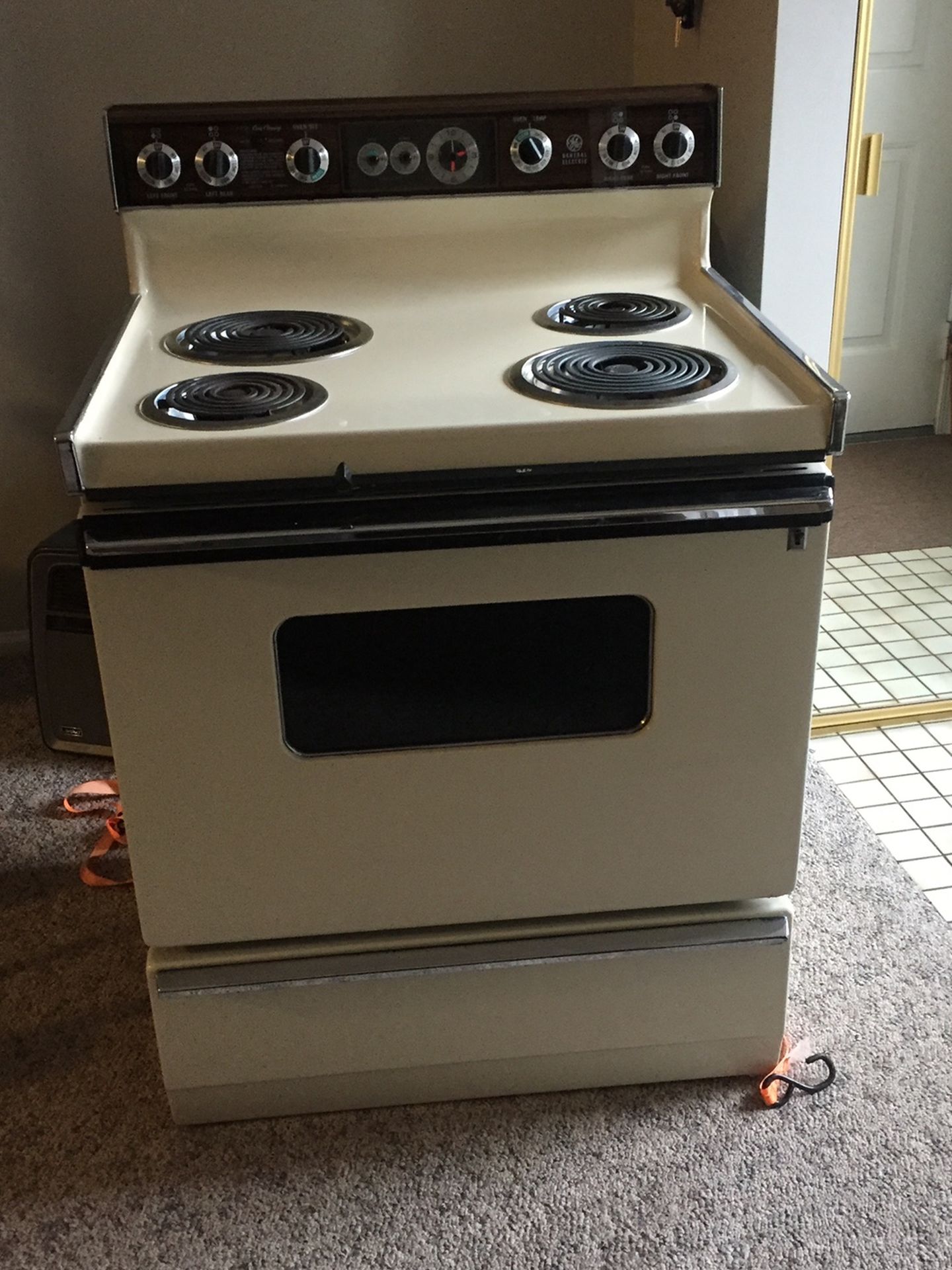 Electric stove