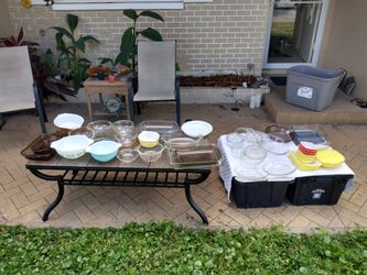 PYREX Glass Lot 