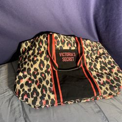 Victoria’s Secret large canvas duffel bag