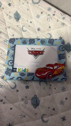 Lightning Mccqueen Photo Frame