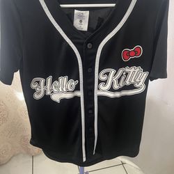 Hello Kitty Women's Black Jersey