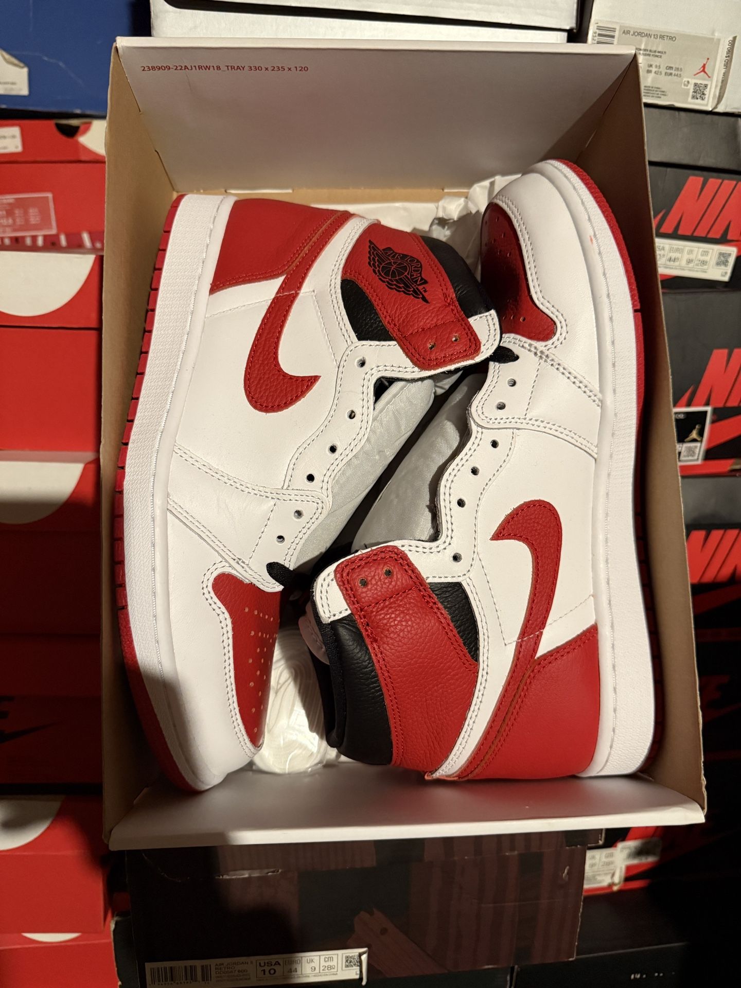 Jordan 1 Heritage Size 10.5 Brand New