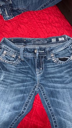 Miss me pants jeans capris low rise