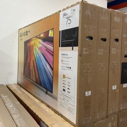 LG 75” UT8000 4K HDR Smart TV