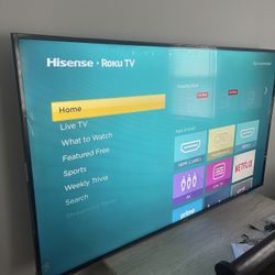 65 Inch Hisense TV