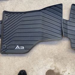 Audi A3 - All Weather Floor Mats