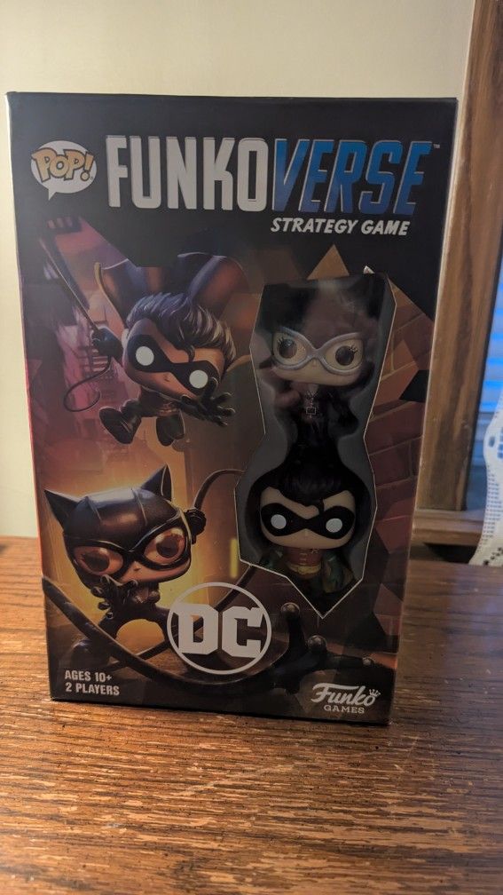 Funko Pop Game Universe Robin And Catwoman