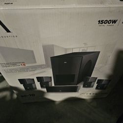 Danone Acoutics Home Theater Speakers 