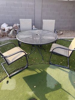Patio set