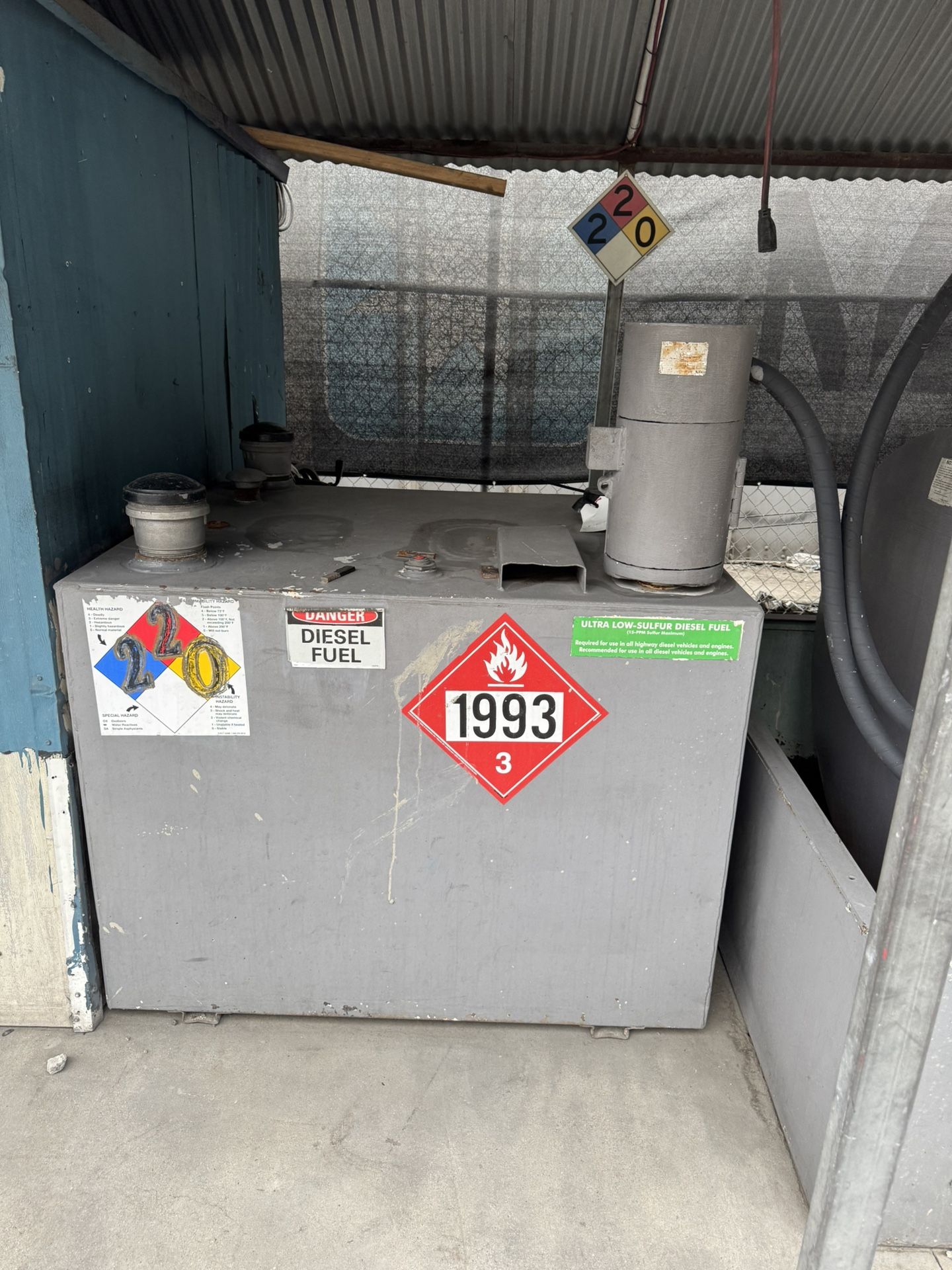 Diesel Tank
