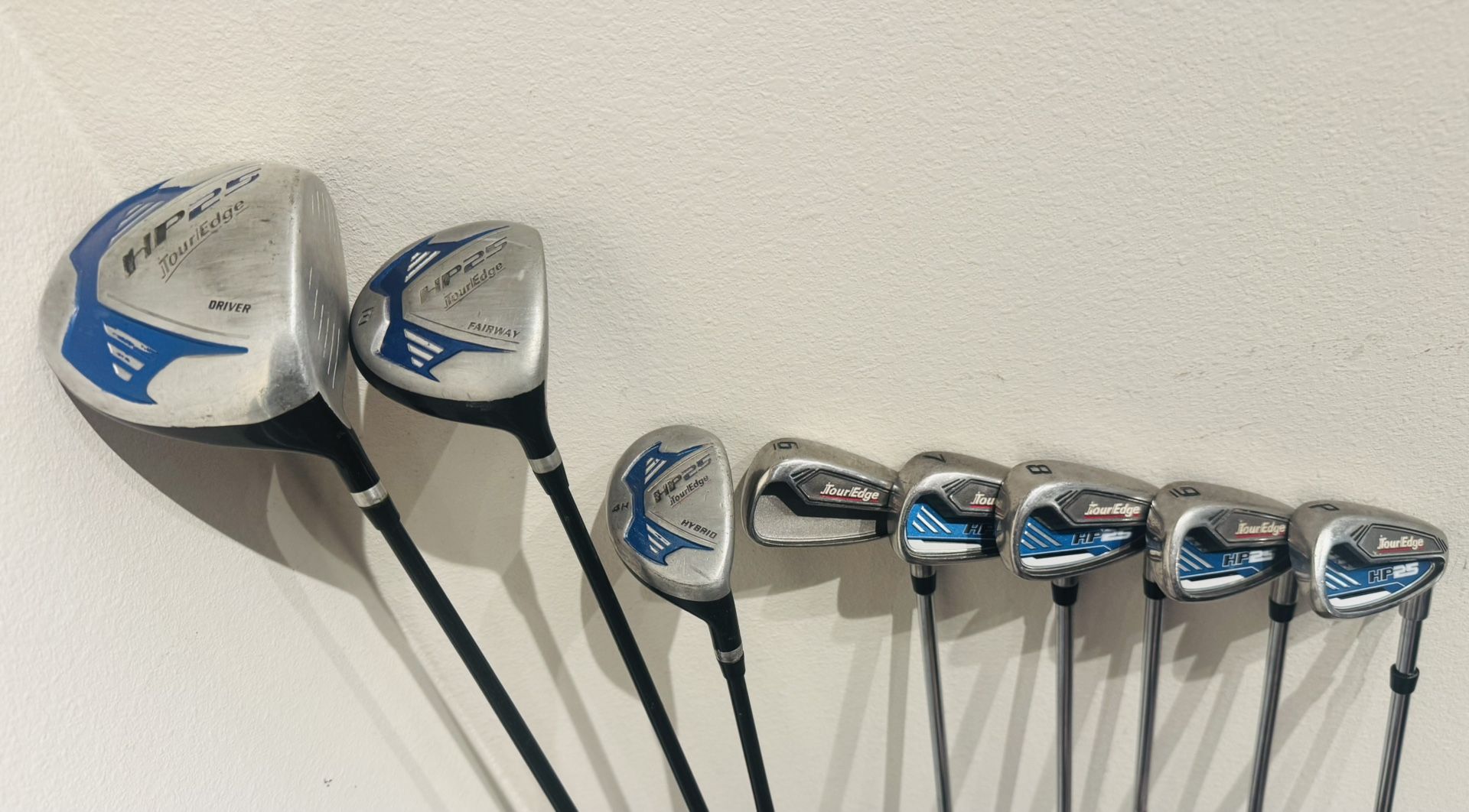 Tour Edge HP25 Golf Set (Driver, 3w, 4h, 6-PW)