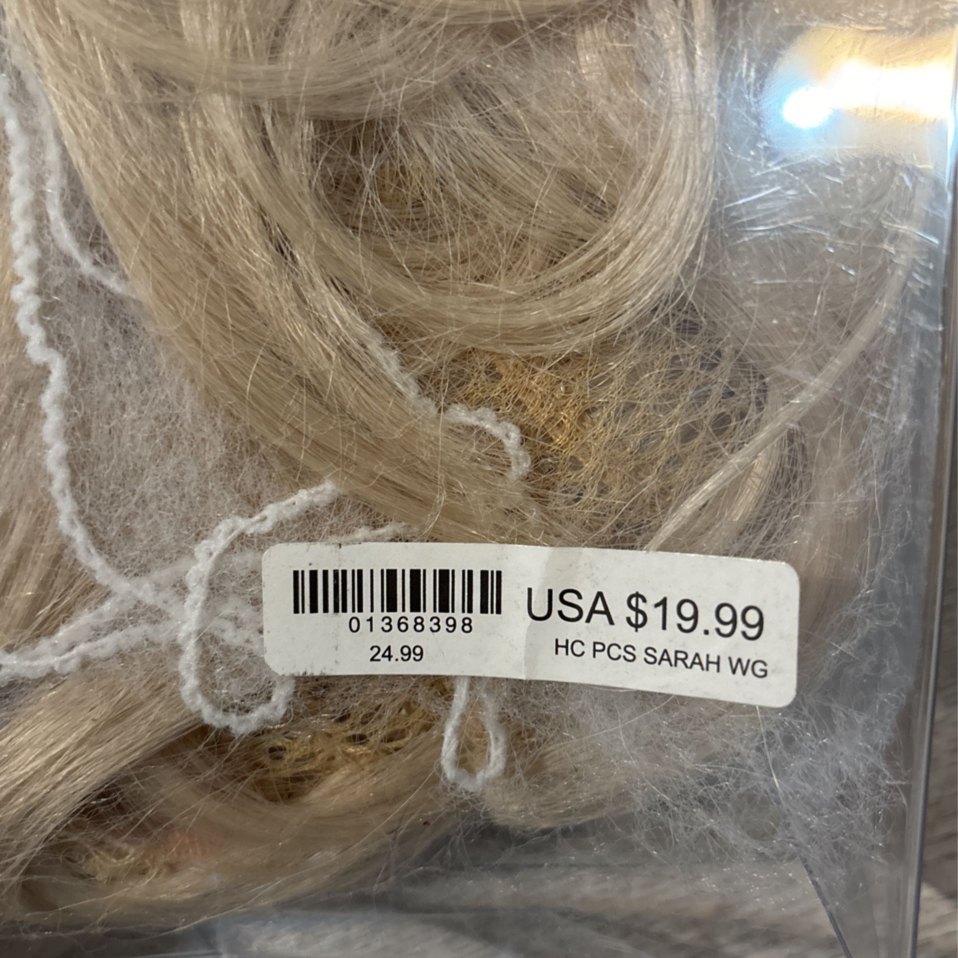 Sarah Sanderson Wig