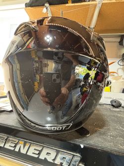 Motor cycle helmet