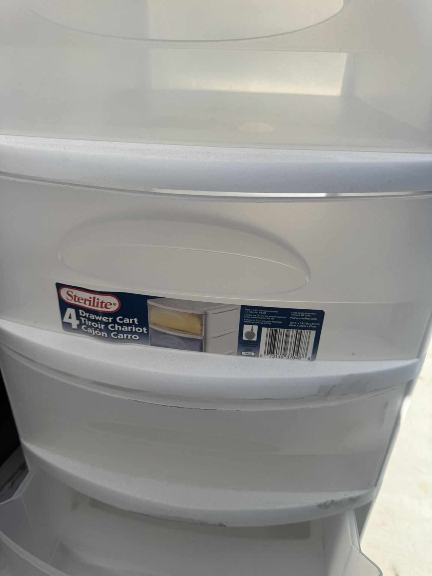 Plastic Drawer