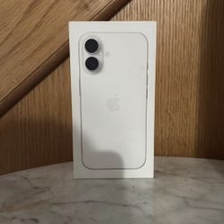 iPhone 16 White 