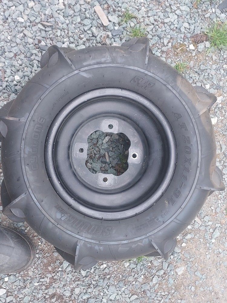 Quad Desert Wheels