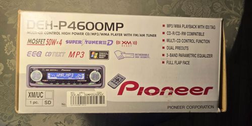 Pioneer DEH-P4600MP CD/MP3 Car Stereo