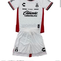 Atlas  away soccer set for kids 10-11 años