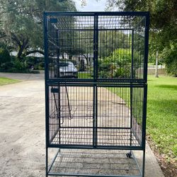 Large Bird Or Ferret Cage 