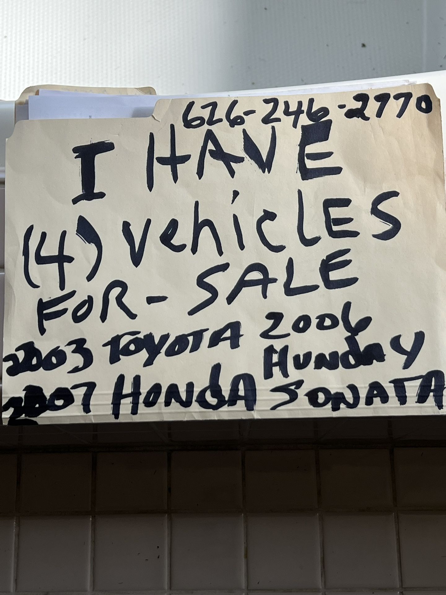 Cars And Tools And Doors And Microwave Items For Sale