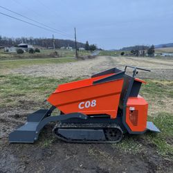 CO8 – Self Loading Dumper – 1,800 lb Capacity