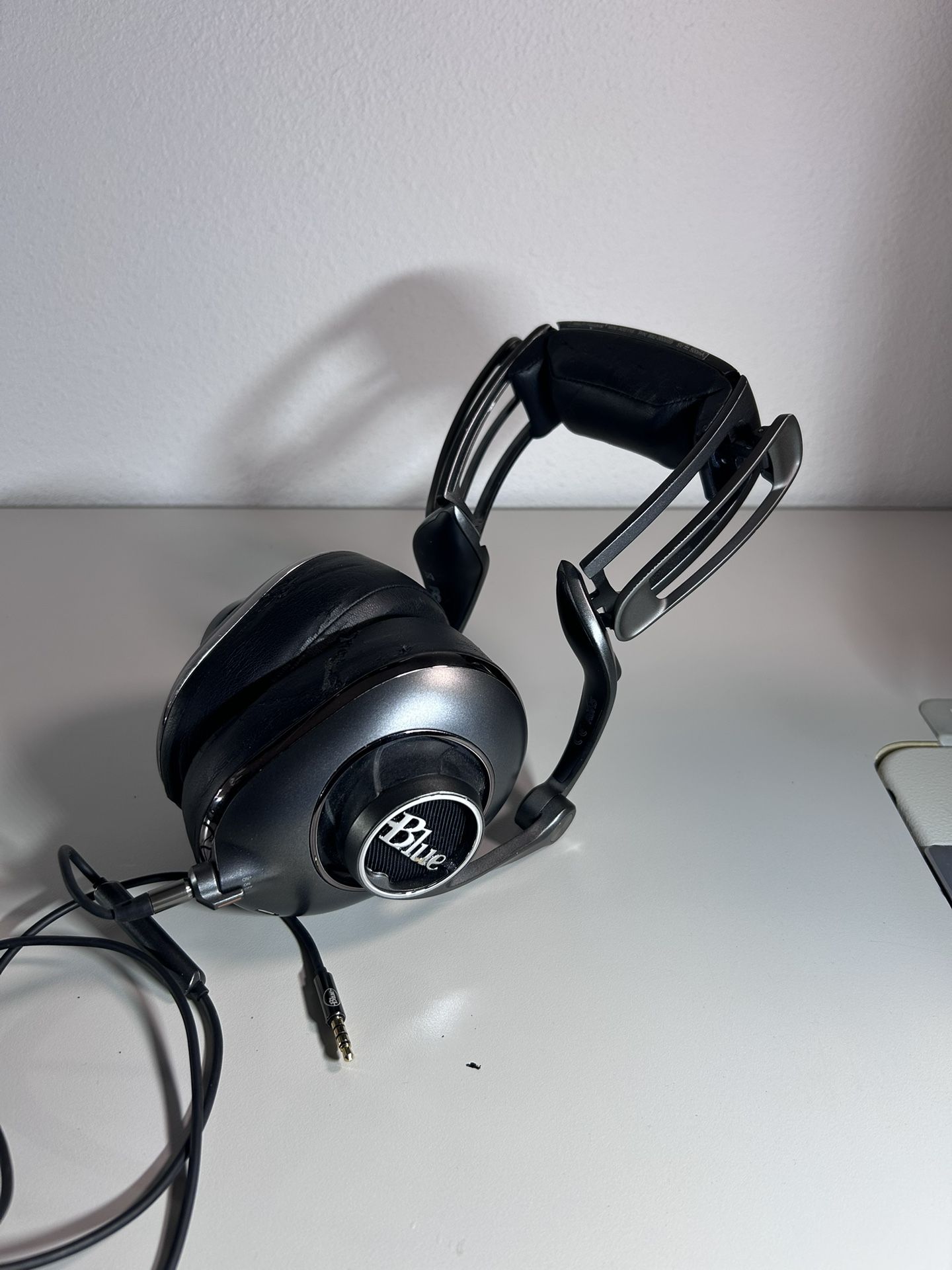 Blue dj Headphones 