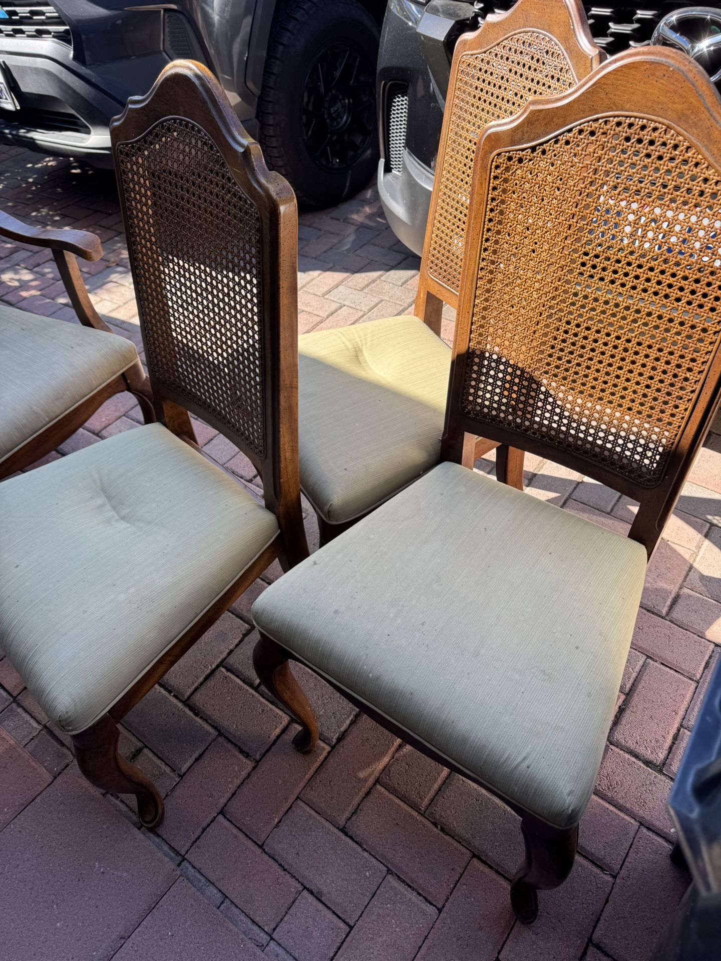 Antique Dining Chairs