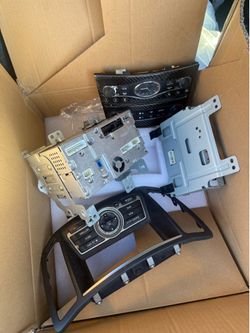G37 radio