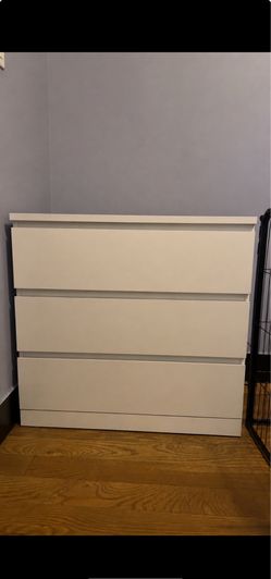 3 drawer dresser