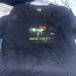 Supreme Hell T Shirt Fw23 Xl