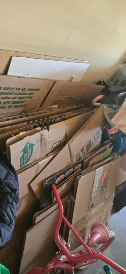 Moving boxes