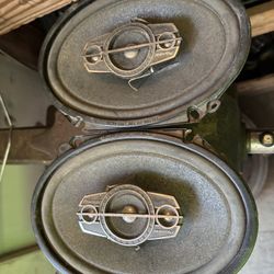 Pioneer 6x9 Speakers