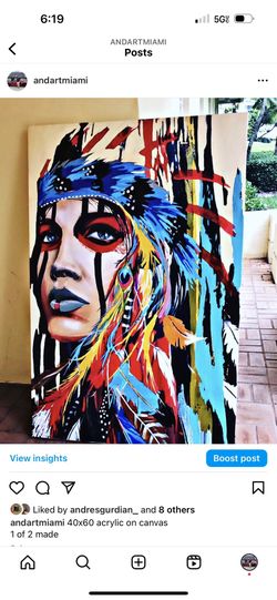 1 Of 1 Custom Painting 40x60