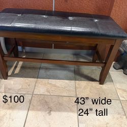 Table or entry bench