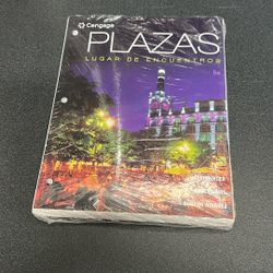 PLAZAS Lugar De Encuentros Text Book 