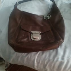 Fair Condition Women's Michael Kors Leather Purse