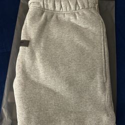 Essential Pants Dark Oatmeal S