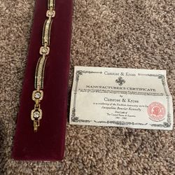 Beautiful Bracelet By Camrose & Kross