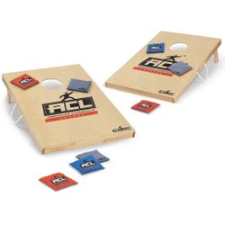 EastPoint Sports ACL Outdoor Cornhole Game Set; 3x2 Wood Boards, 8 Bean Bags Included