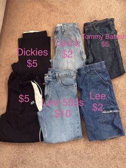 Jeans, Shorts, Sweats