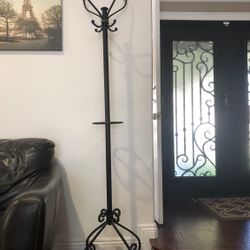 Coat/hat/umbrella rack