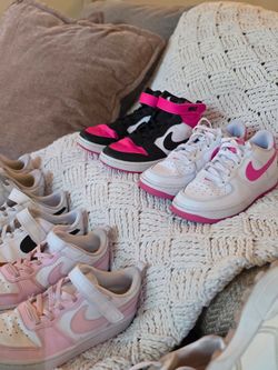 Girls Back to School Shoe Mega Lot (Sizes 2Y - 3Y) - Nike, Boots, Dress Shoes