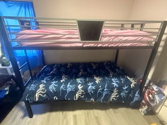 Twin Bunkbed Metal Frame for sale
